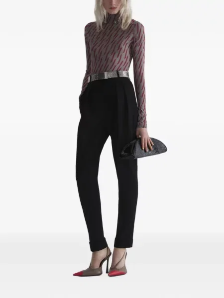 Pantaloni Mugler negru