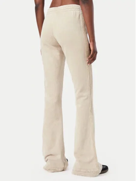 Adidas Sportinės kelnės Sst Bootcut Pant Smėlio Bootcut Fit pilka