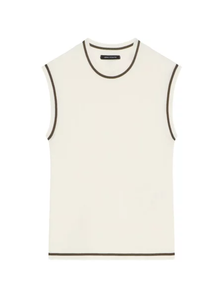 Top Armani Exchange fără mâneci
