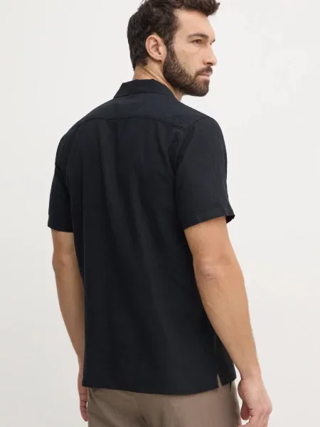 Lindbergh camasa de in relaxed negru