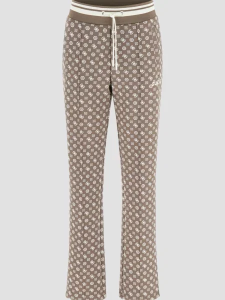 Повседневные брюки Guess бежевые