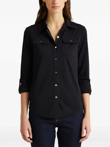 Cu centură curea Polo Ralph Lauren tricotate cu dungi albastru