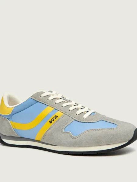 BOSS ORANGE Sneakers Levon_Runn_nymi gri