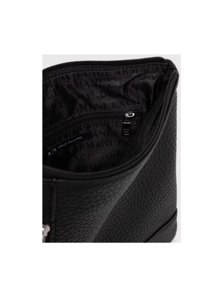 Armani Exchange saszetka czarny