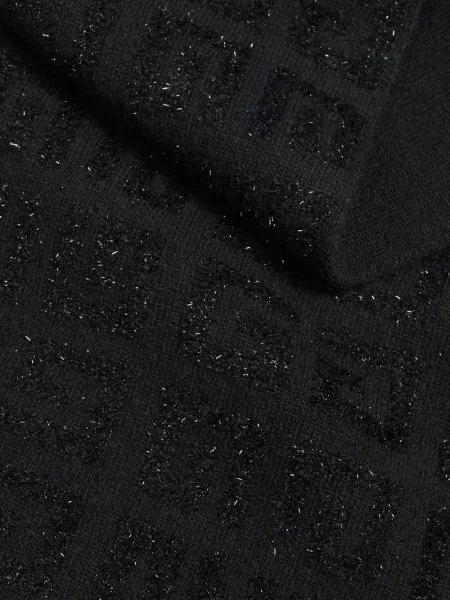 Fular Givenchy de lână negru