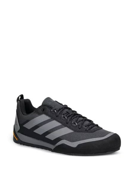 Pantaloni Adidas cu imagine cu model leopard alergare violet