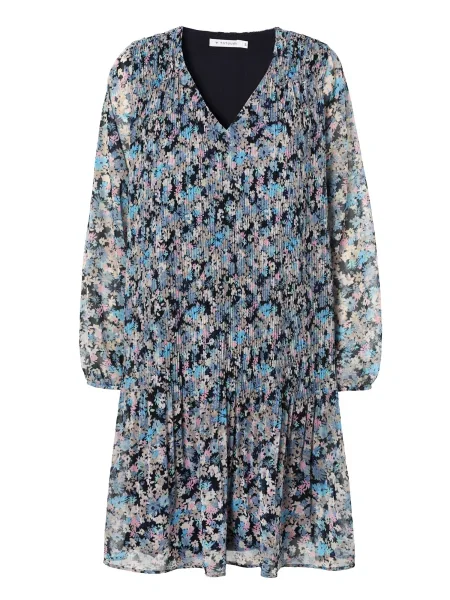 TATUUM Rochie Sante / albastru deschis / albastru închis / roz bej