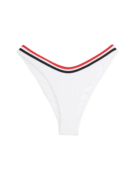 Tommy Hilfiger Bikini partea de jos alb