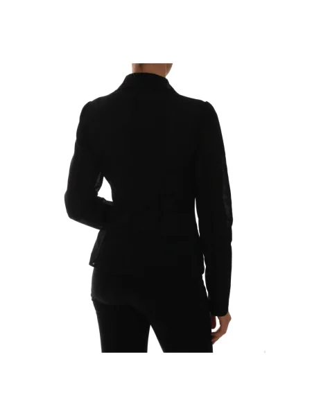 Marynarka Dolce And Gabbana jednorzędowa zielona