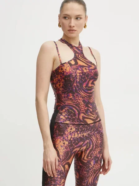 Versace Jeans Couture body femei portocaliu