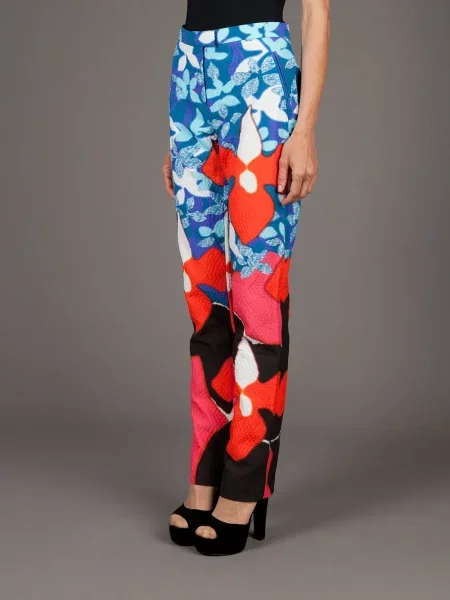 Pantaloni Peter Pilotto roșu