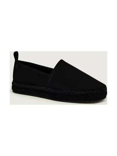 Calvin Klein Espadrile negru