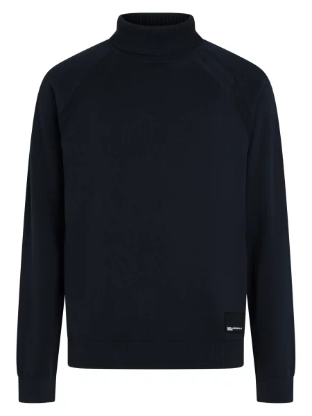 KARL LAGERFELD JEANS Pulover închis albastru