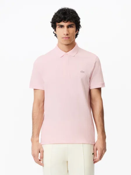 Поло Lacoste рожевий