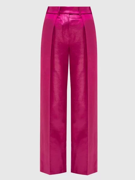 Брюки Alexandre Vauthier розовые