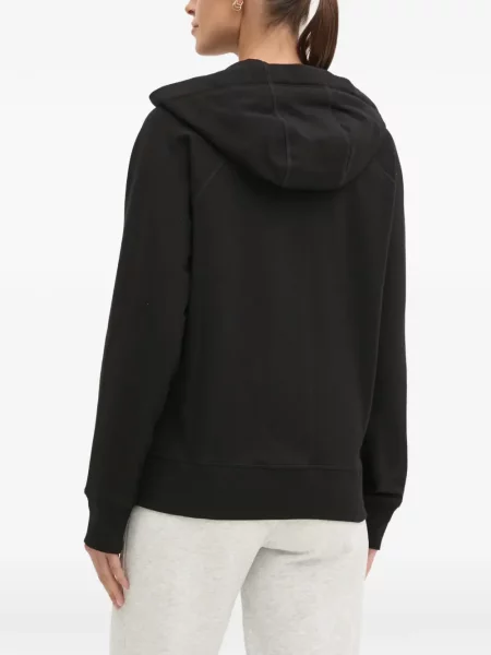Hanorac cu glugă Dkny negru