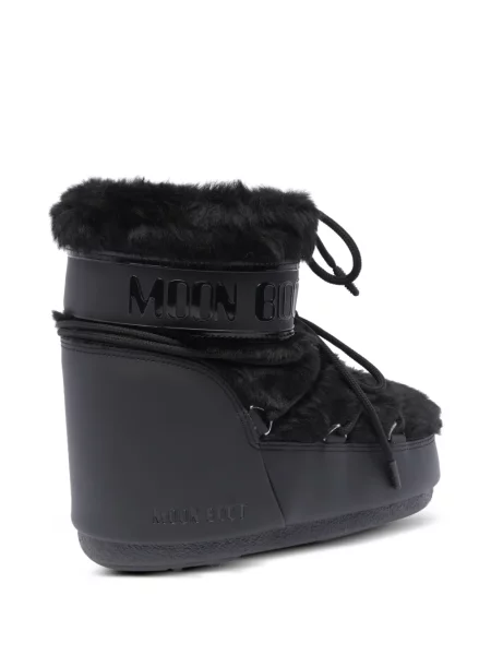 Členkové topánky Moon Boot čierna