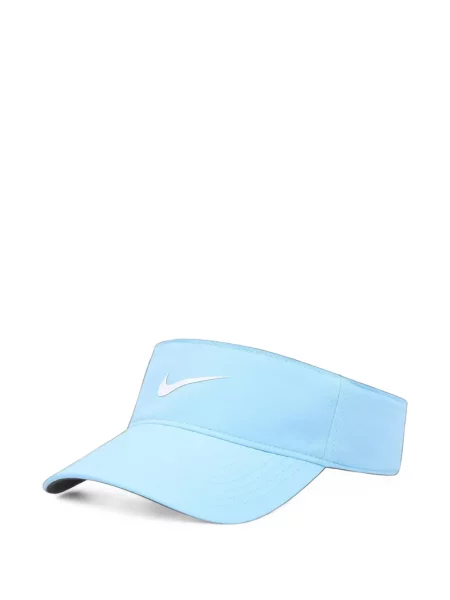 Șapcă Nike din material terry cu model piele de șarpe cu legături alb