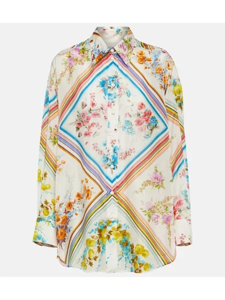 Bluză Zimmermann de mătase cu model floral