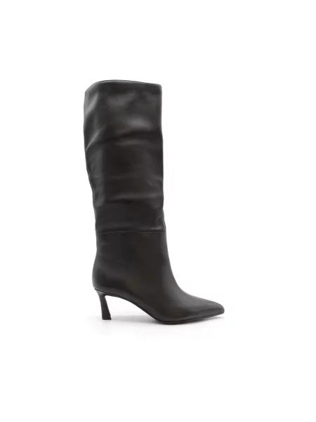 Botki Steve Madden skórzane czarne
