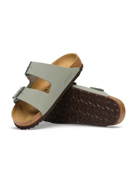 Кожаные шлепанцы Birkenstock