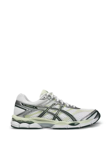 Sneakerși Asics Gel-Kayano cu șireturi din dantelă alb