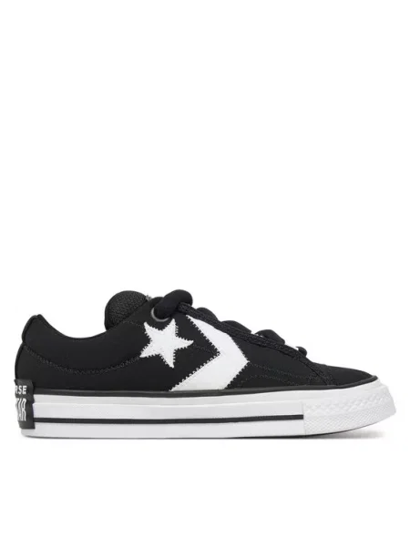 Converse Sneakersy Star Player 76 Puff czarny