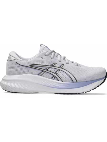 Синтетический кроссовки для бега Asics фиолетовые