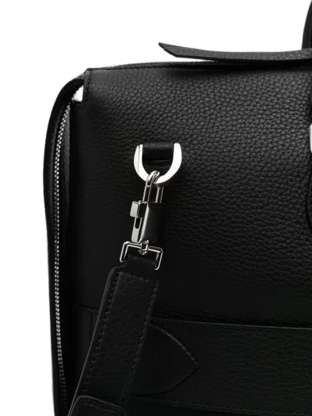 Servietă Dolce & Gabbana din piele negru