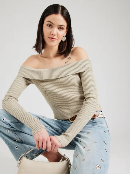 STUDIO SELECT Pulover Greta kaki