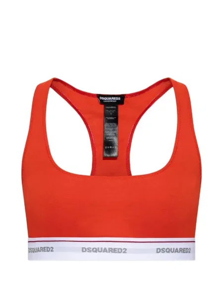 Sutien Dsquared2 cu autograf roșu