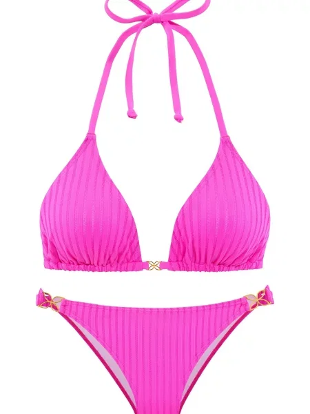 LASCANA Costum de baie două piese fucsia