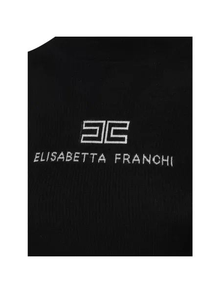 Elisabetta Franchi Golf czarny