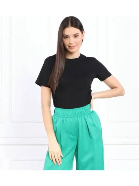 Silvian Heach Tricou ANIMAT negru