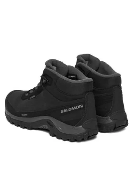 Bakancs Salomon Shelter Waterproof fekete