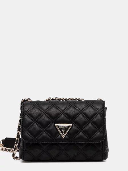 Guess torebka GIULLY czarny