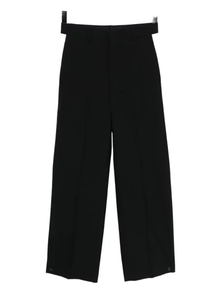 Pantaloni Qasimi cu dungi negru