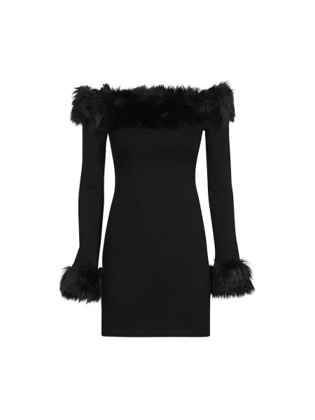 Sukienka Heron Preston bez ramiączek czarna