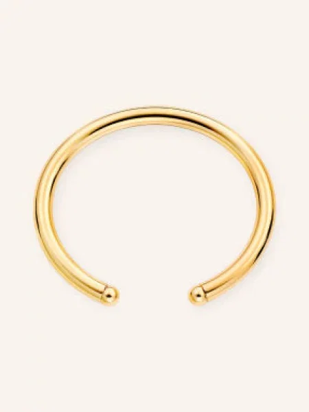 Ariane Ernst Bransoleta Bold Bangle gold