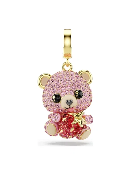 Zawieszka Swarovski różowa