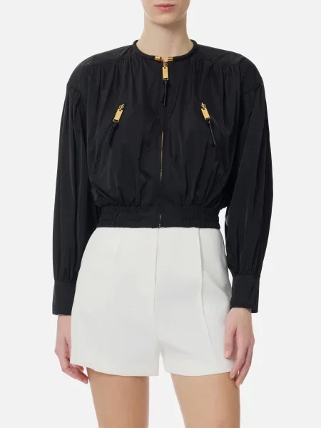 Куртка Elisabetta Franchi черная