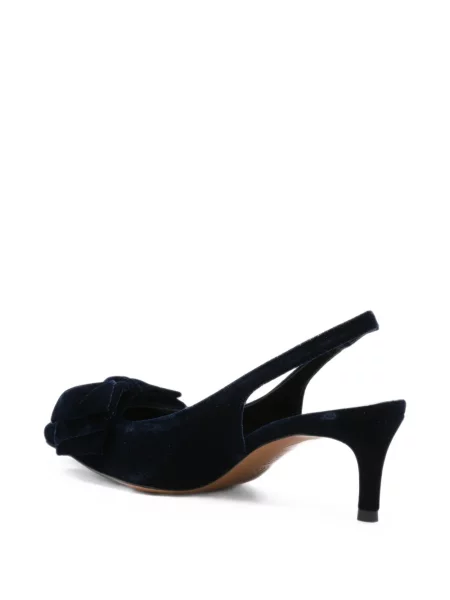Pantofi cu toc Roberto Festa cu funde slingback albastru