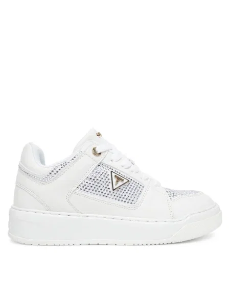 Sneakers Guess alb