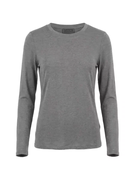 Lung tricou Purotatto gri