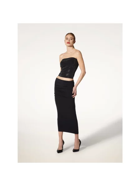 Top Wolford czarny