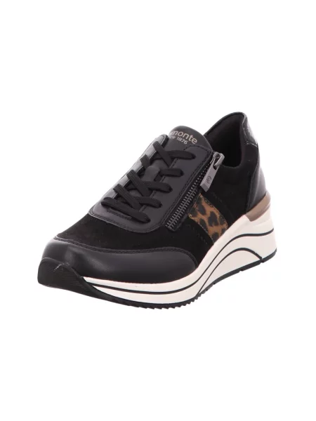 Sneakersy Remonte czarne