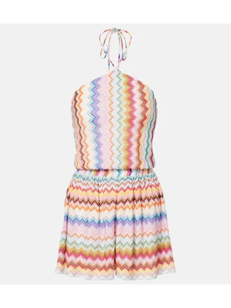 Salopetă Missoni cu gât halter