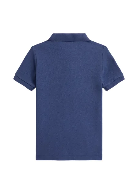 Koszulka polo dziecięca Polo Ralph Lauren niebieska