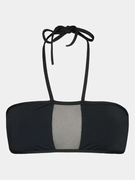 Calvin Klein Swimwear Bikini partea de sus negru