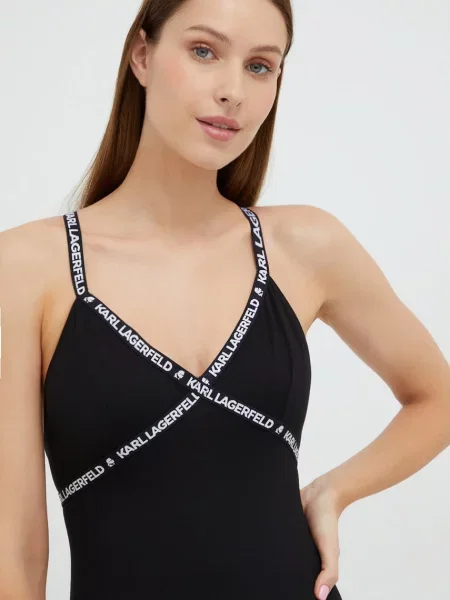 Боди Karl Lagerfeld черно